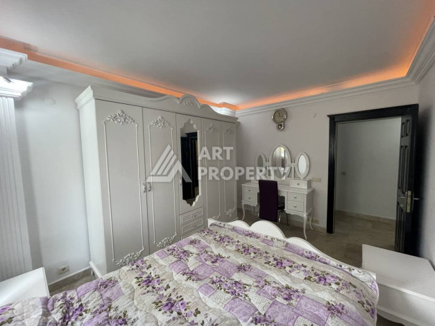 Меблированная квартира планировки 2+1 в районе Джикджилли, 120м2 - Ракурс 11