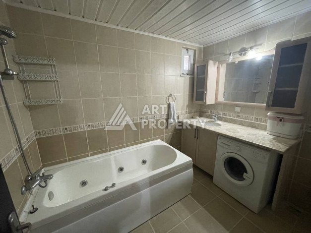 Меблированная квартира планировки 2+1 в районе Джикджилли, 120м2 - Ракурс 12