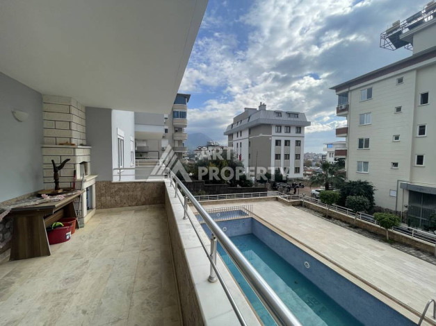 Меблированная квартира планировки 2+1 в районе Джикджилли, 120м2 - Ракурс 13