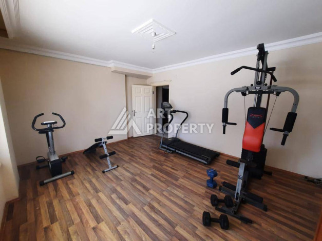 Меблированная квартира планировки 2+1 в районе Джикджилли, 120м2 - Ракурс 21