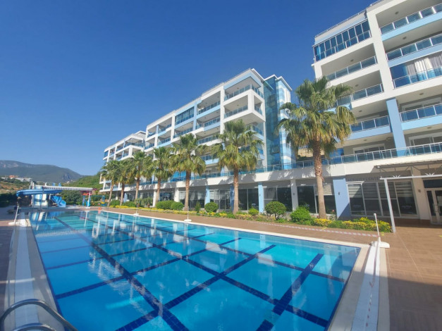 Уютная квартира в комплексе с отельной инфраструктурой в Кестеле, 65 м2 - Ракурс 23