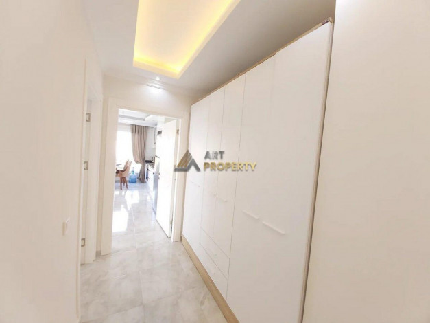 Просторная светлая квартира с мебелью и техникой, в районе Махмутлар, Алания, 110 м2. - Ракурс 2