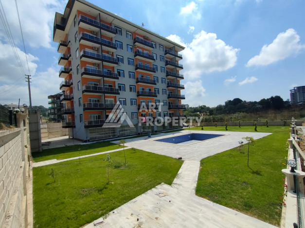 Апартаменты в живописном районе Авсаллар планировки 1+1, 60м2 - Ракурс 13