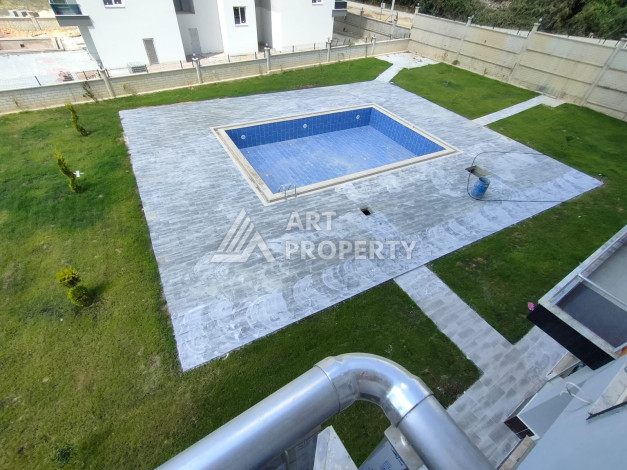 Апартаменты в живописном районе Авсаллар планировки 1+1, 60м2 - Ракурс 15