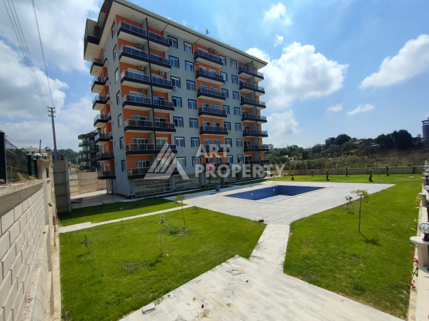 Апартаменты в живописном районе Авсаллар планировки 1+1, 60м2 - Ракурс 18