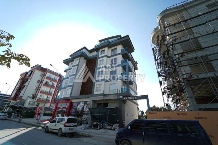 Апартаменты с новой мебелью в 50-ти метрах от моря планировки 1+1, 60м2 - Ракурс 9