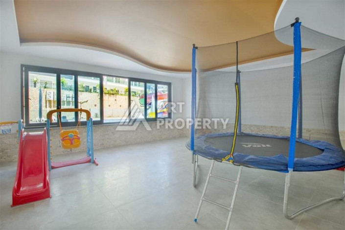 Квартира с видом на море в комплексе премиум-класса в районе Каргыджак, 125м2 - Ракурс 4