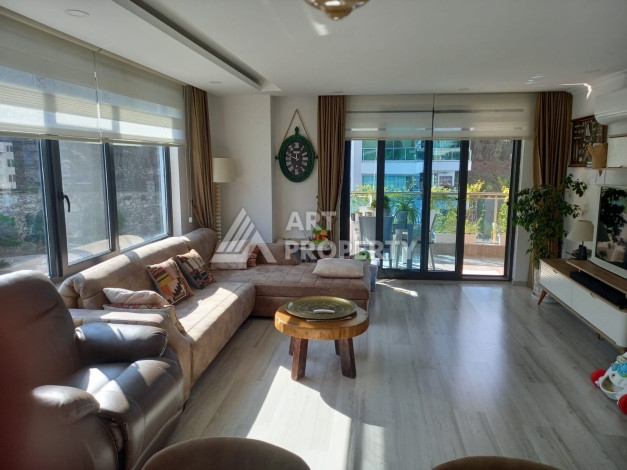 Квартира с видом на море в комплексе премиум-класса в районе Каргыджак, 125м2 - Ракурс 6