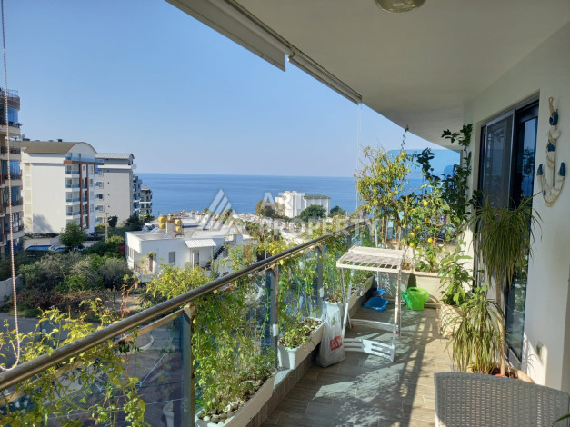 Квартира с видом на море в комплексе премиум-класса в районе Каргыджак, 125м2 - Ракурс 8