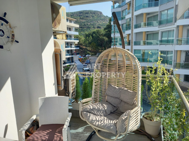 Квартира с видом на море в комплексе премиум-класса в районе Каргыджак, 125м2 - Ракурс 10