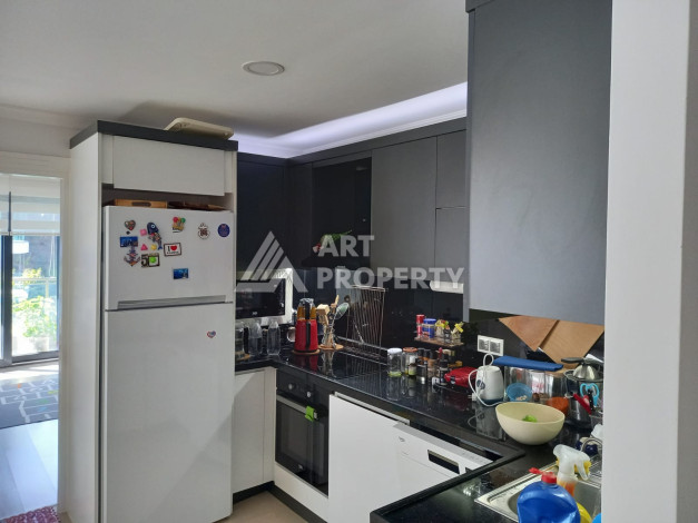 Квартира с видом на море в комплексе премиум-класса в районе Каргыджак, 125м2 - Ракурс 11