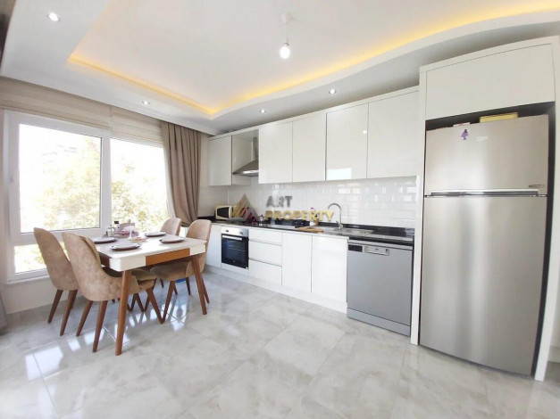 Просторная светлая квартира с мебелью и техникой, в районе Махмутлар, Алания, 110 м2. - Ракурс 5