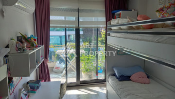 Квартира с видом на море в комплексе премиум-класса в районе Каргыджак, 125м2 - Ракурс 18