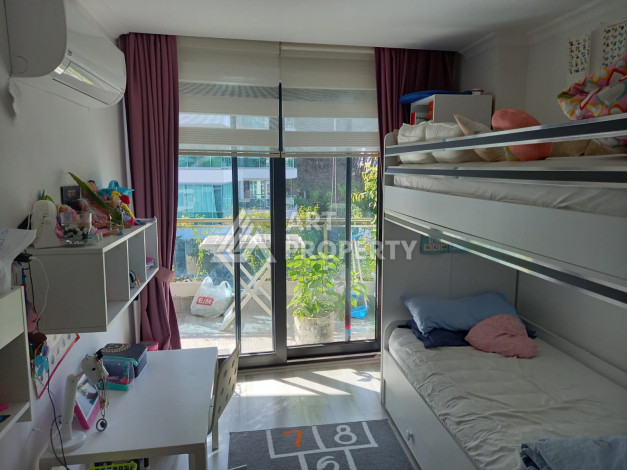 Квартира с видом на море в комплексе премиум-класса в районе Каргыджак, 125м2 - Ракурс 17