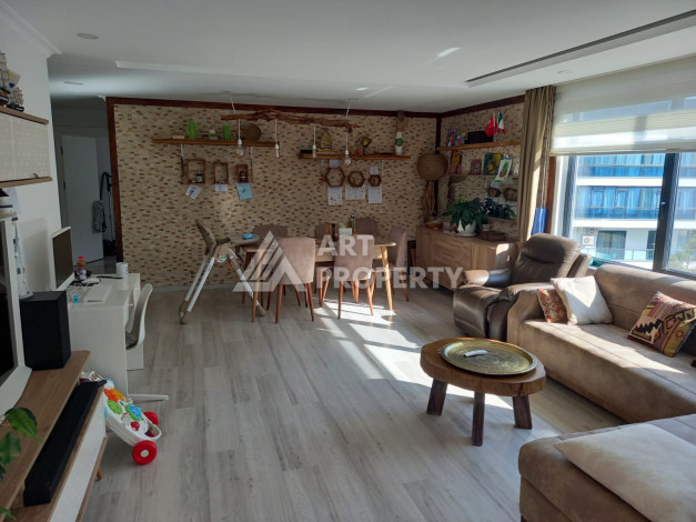 Квартира с видом на море в комплексе премиум-класса в районе Каргыджак, 125м2 - Ракурс 18