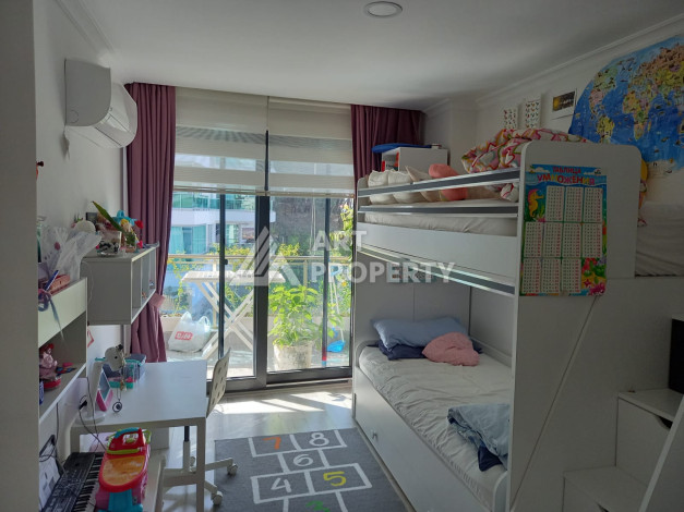 Квартира с видом на море в комплексе премиум-класса в районе Каргыджак, 125м2 - Ракурс 20