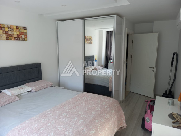 Квартира с видом на море в комплексе премиум-класса в районе Каргыджак, 125м2 - Ракурс 21