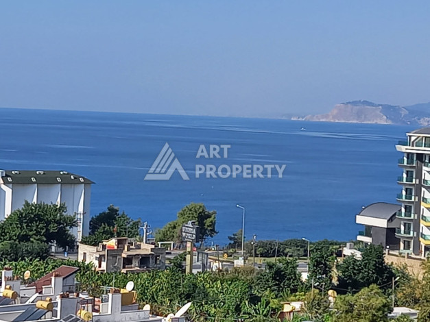 Квартира с видом на море в комплексе премиум-класса в районе Каргыджак, 125м2 - Ракурс 22