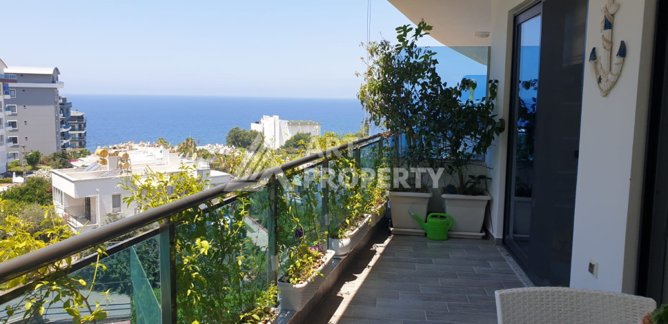 Квартира с видом на море в комплексе премиум-класса в районе Каргыджак, 125м2 - Ракурс 24