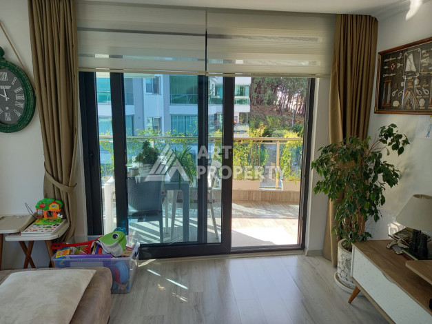 Квартира с видом на море в комплексе премиум-класса в районе Каргыджак, 125м2 - Ракурс 25