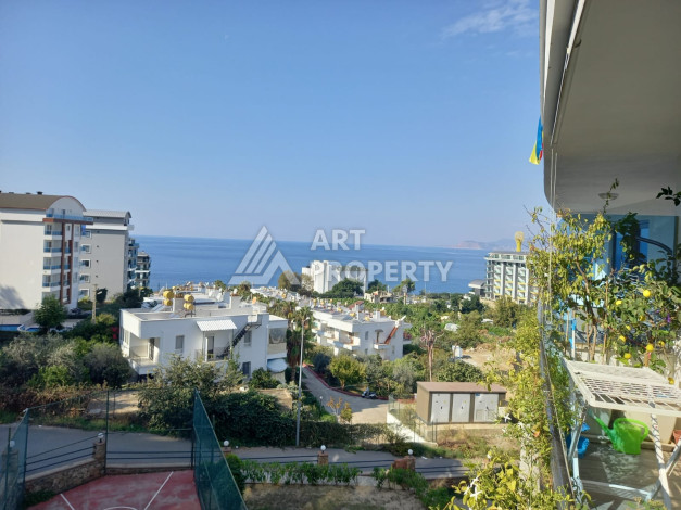 Квартира с видом на море в комплексе премиум-класса в районе Каргыджак, 125м2 - Ракурс 26