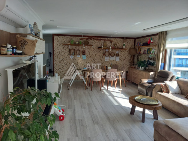 Квартира с видом на море в комплексе премиум-класса в районе Каргыджак, 125м2 - Ракурс 27