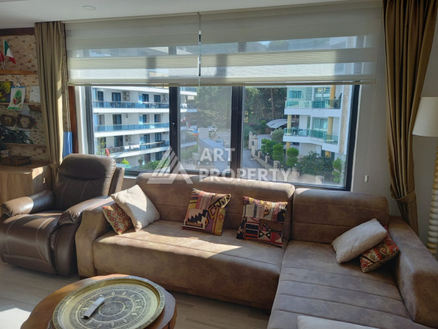 Квартира с видом на море в комплексе премиум-класса в районе Каргыджак, 125м2 - Ракурс 28