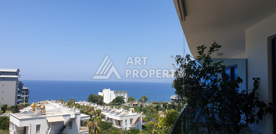 Квартира с видом на море в комплексе премиум-класса в районе Каргыджак, 125м2 - Ракурс 30