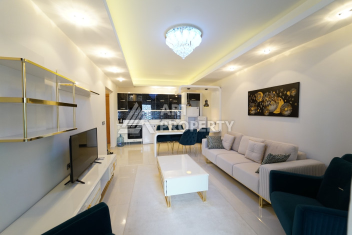 Апартаменты в комплексе с инфраструктурой 5* в районе Махмутлар. Планировка 2+1, 107м2 - Ракурс 2