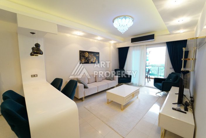 Апартаменты в комплексе с инфраструктурой 5* в районе Махмутлар. Планировка 2+1, 107м2 - Ракурс 3