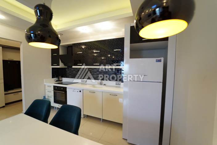 Апартаменты в комплексе с инфраструктурой 5* в районе Махмутлар. Планировка 2+1, 107м2 - Ракурс 4