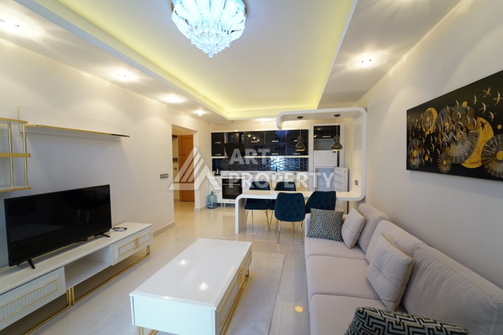 Апартаменты в комплексе с инфраструктурой 5* в районе Махмутлар. Планировка 2+1, 107м2 - Ракурс 5