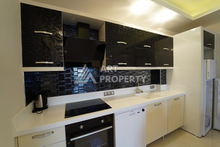 Апартаменты в комплексе с инфраструктурой 5* в районе Махмутлар. Планировка 2+1, 107м2 - Ракурс 6