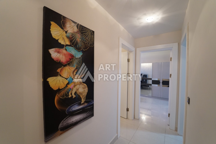 Апартаменты в комплексе с инфраструктурой 5* в районе Махмутлар. Планировка 2+1, 107м2 - Ракурс 8