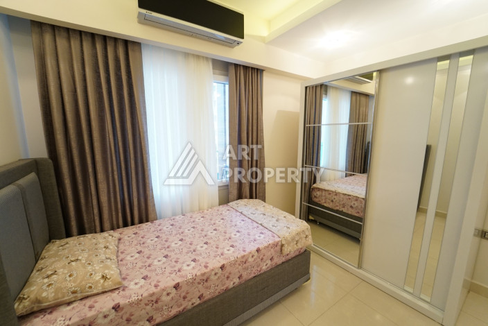 Апартаменты в комплексе с инфраструктурой 5* в районе Махмутлар. Планировка 2+1, 107м2 - Ракурс 11