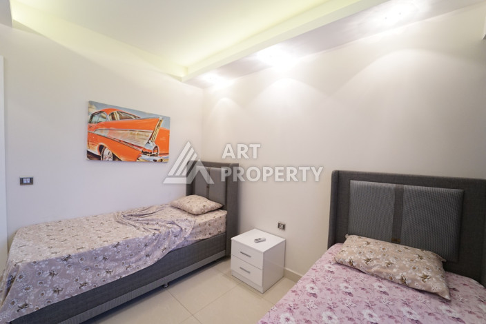 Апартаменты в комплексе с инфраструктурой 5* в районе Махмутлар. Планировка 2+1, 107м2 - Ракурс 14