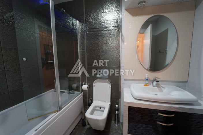 Апартаменты в комплексе с инфраструктурой 5* в районе Махмутлар. Планировка 2+1, 107м2 - Ракурс 15