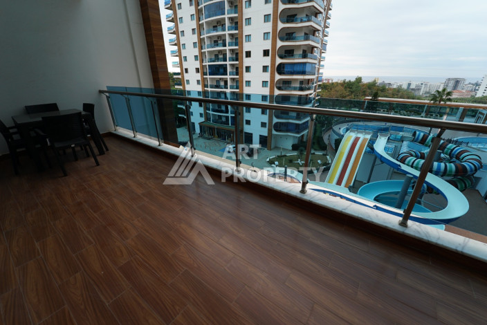 Апартаменты в комплексе с инфраструктурой 5* в районе Махмутлар. Планировка 2+1, 107м2 - Ракурс 18