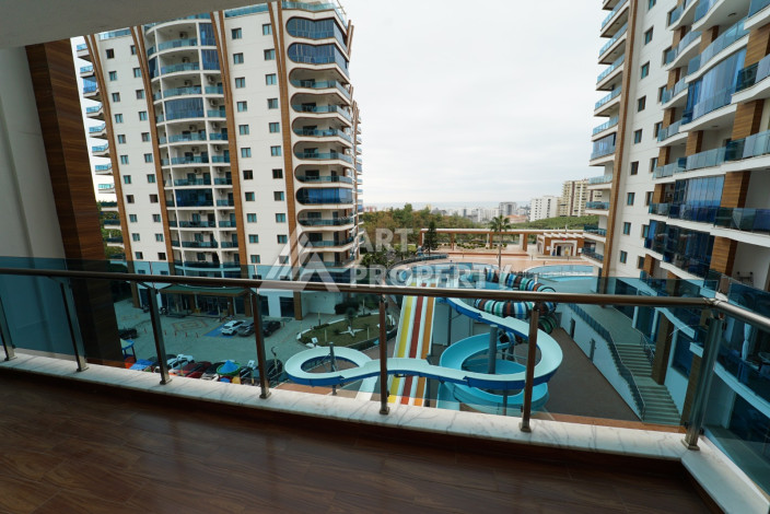 Апартаменты в комплексе с инфраструктурой 5* в районе Махмутлар. Планировка 2+1, 107м2 - Ракурс 21