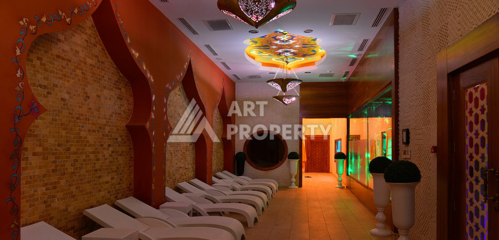 Апартаменты в комплексе с инфраструктурой 5* в районе Махмутлар. Планировка 2+1, 107м2 - Ракурс 22