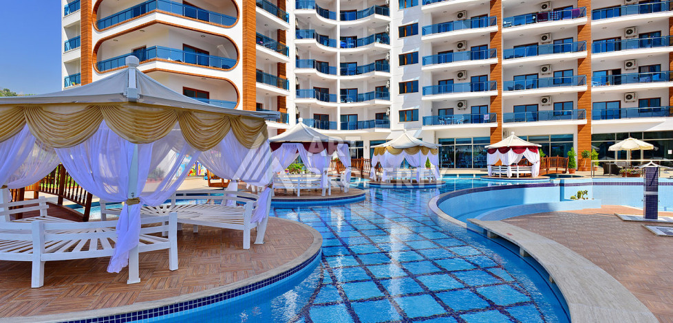 Апартаменты в комплексе с инфраструктурой 5* в районе Махмутлар. Планировка 2+1, 107м2 - Ракурс 23