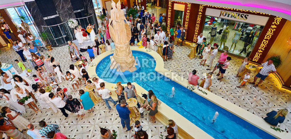 Апартаменты в комплексе с инфраструктурой 5* в районе Махмутлар. Планировка 2+1, 107м2 - Ракурс 27