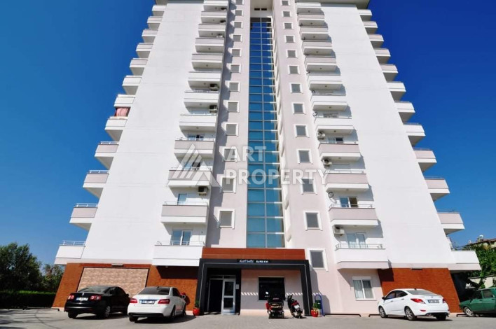 Меблированная квартира планировки 2+1 в районе Махмутлар, 100м2 - Ракурс 2