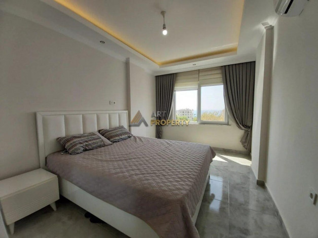 Просторная светлая квартира с мебелью и техникой, в районе Махмутлар, Алания, 110 м2. - Ракурс 10