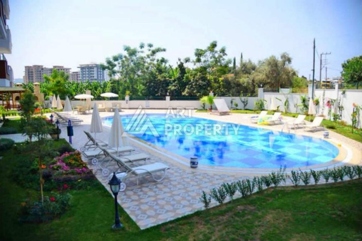 Меблированная квартира планировки 2+1 в районе Махмутлар, 100м2 - Ракурс 6