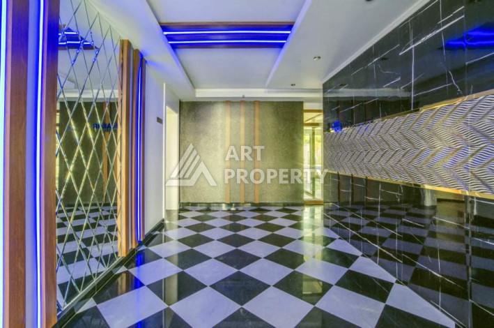 Меблированная квартира планировки 2+1 в районе Махмутлар, 100м2 - Ракурс 9