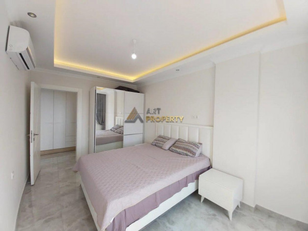 Просторная светлая квартира с мебелью и техникой, в районе Махмутлар, Алания, 110 м2. - Ракурс 11