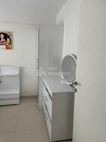 Меблированная квартира планировки 2+1 в районе Махмутлар, 100м2 - Ракурс 19