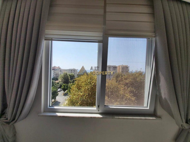 Просторная светлая квартира с мебелью и техникой, в районе Махмутлар, Алания, 110 м2. - Ракурс 12