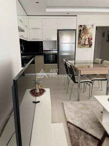 Меблированная квартира планировки 2+1 в районе Махмутлар, 100м2 - Ракурс 29